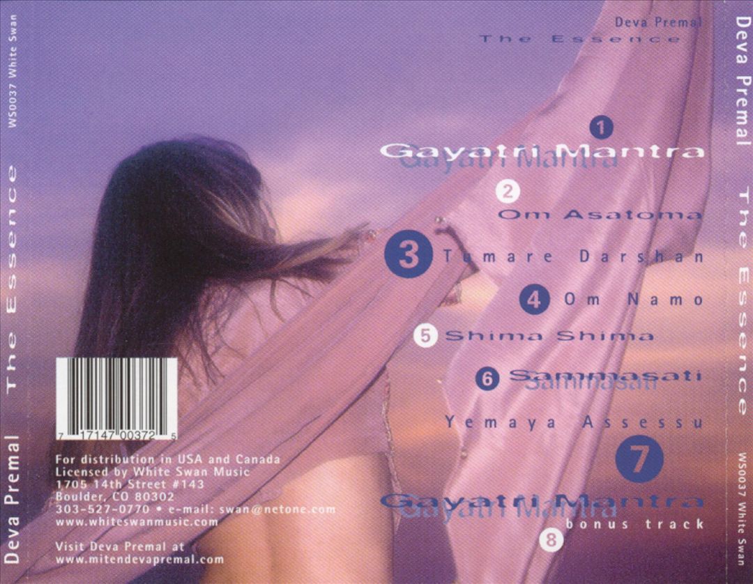 Essence cover art