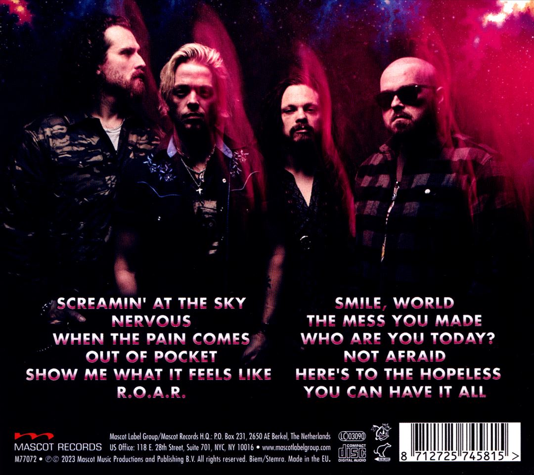 Screamin' at the Sky cover art