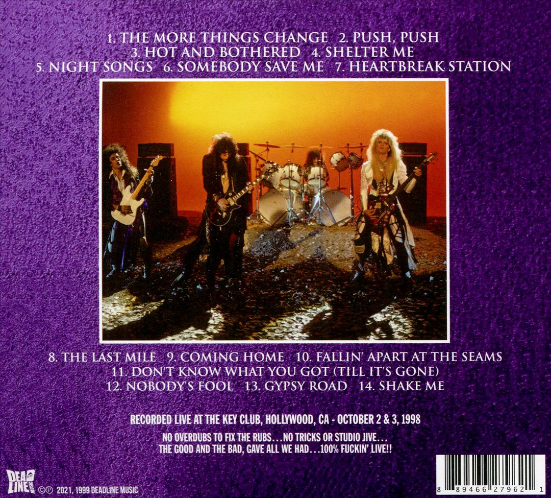 Live at the Key Club cover art