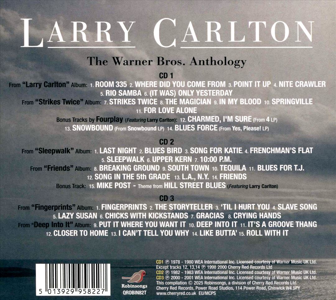 Warner Brothers Anthology cover art