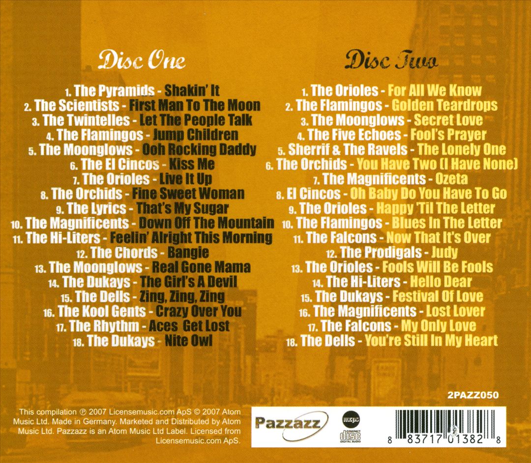 Windy City Doo Wop cover art