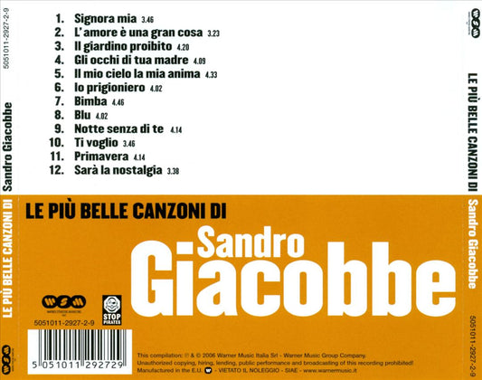 Più Belle Canzoni cover art