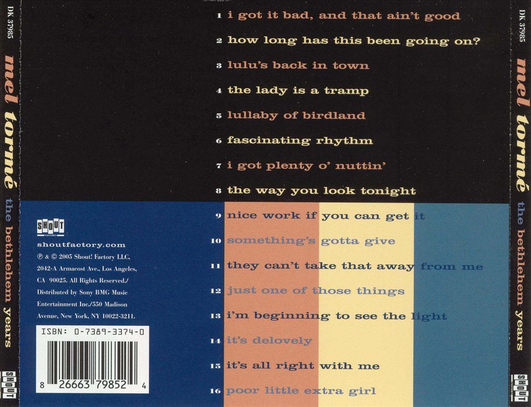 Bethlehem Years cover art