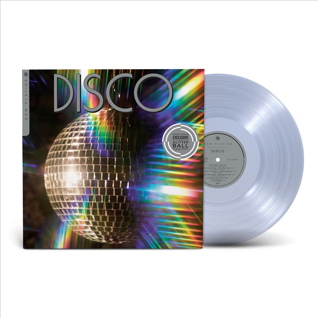 Disco: Now Playing [Crystal Clear Vinyl] [Barnes & Noble Exclusive] cover art