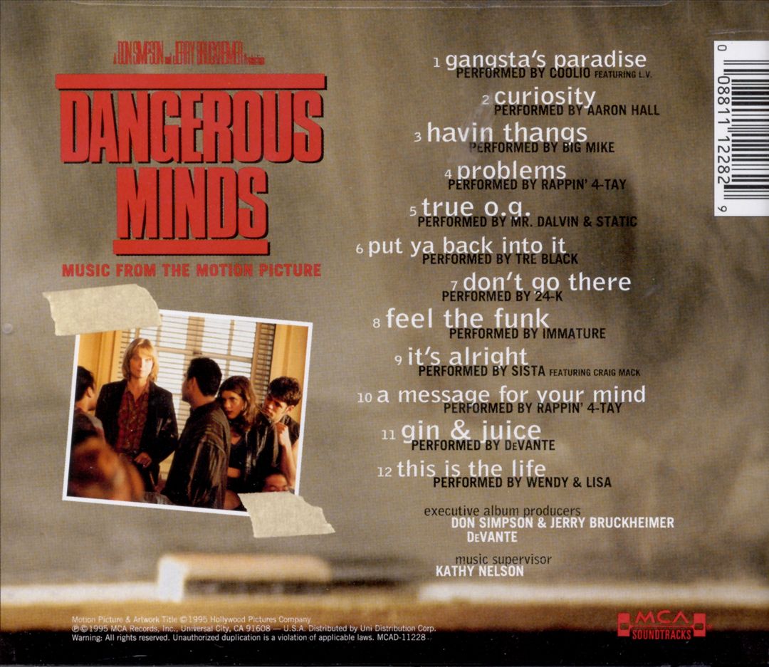 Dangerous Minds cover art