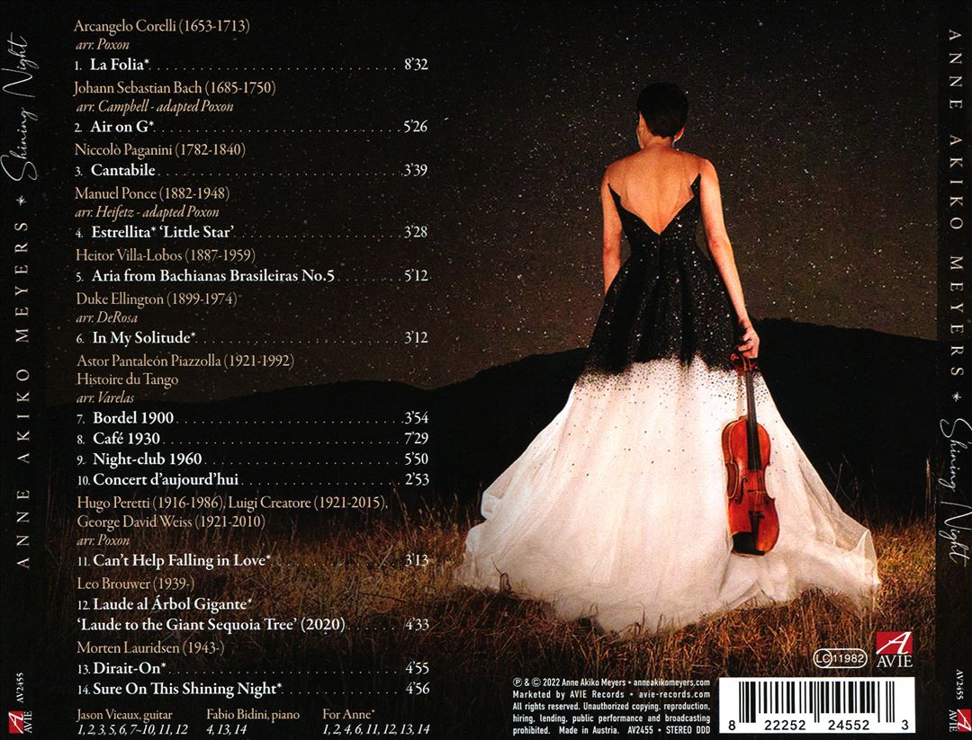 Shining Night cover art