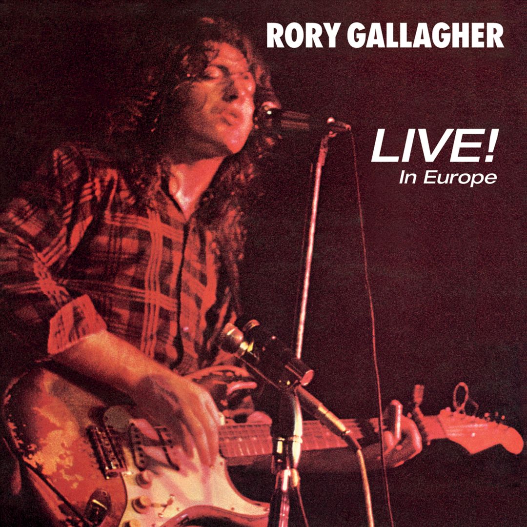 Live! In Europe cover art