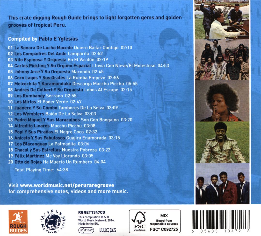 Rough Guide to Peruvian Rare Groove cover art