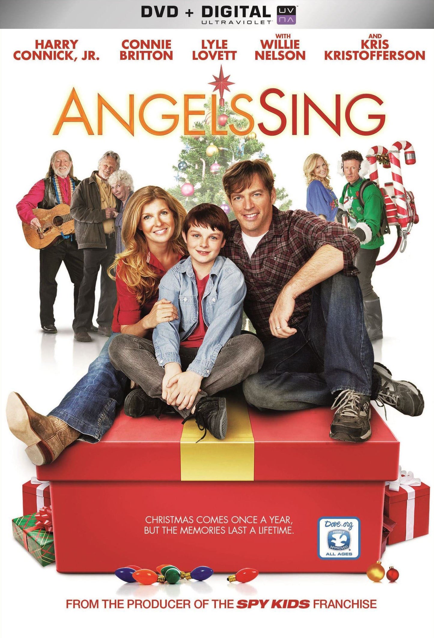 Angels Sing [Includes Digital Copy] [UltraViolet] cover art