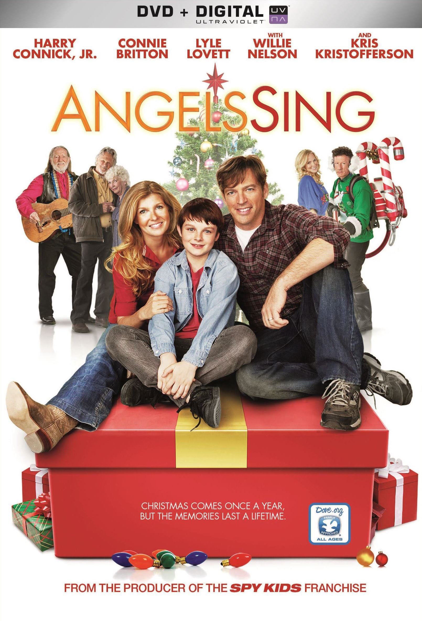 Angels Sing [Includes Digital Copy] [UltraViolet] cover art