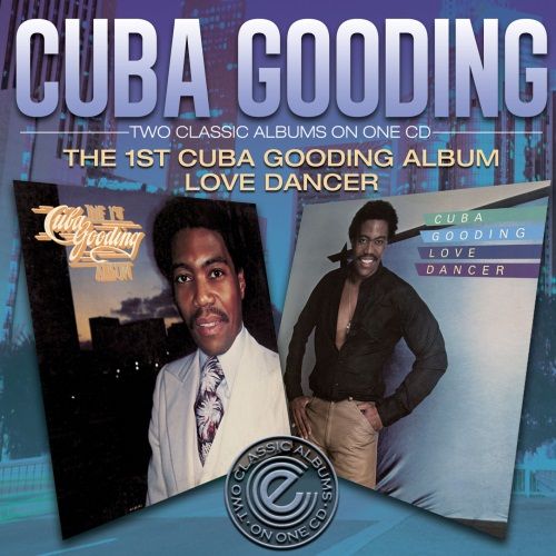 1st Cuba Gooding Album/Love Dancer cover art