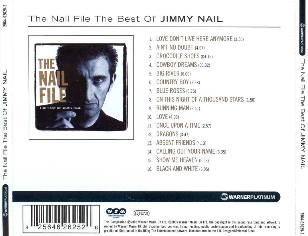 The Nail File: The Platinum Collection cover art