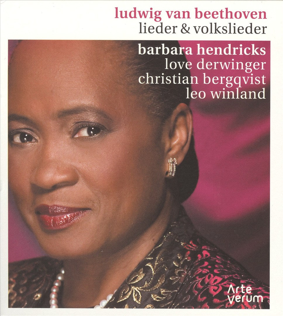 Beethoven: Lieder & Volkslieder cover art