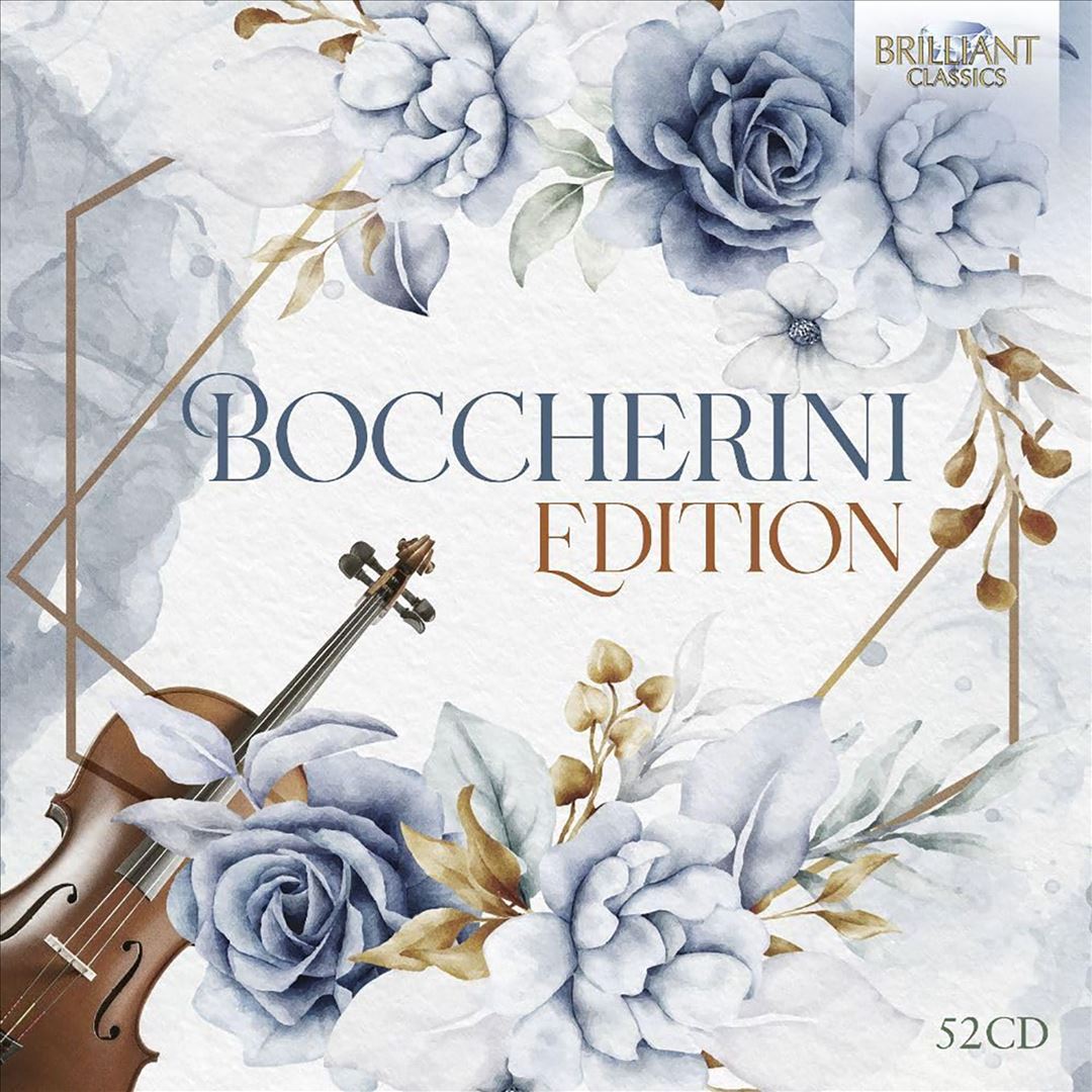 Boccherini Edition [52 Discs] cover art