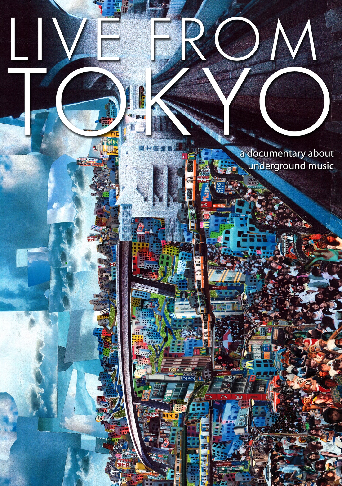 Live from Tokyo cover art