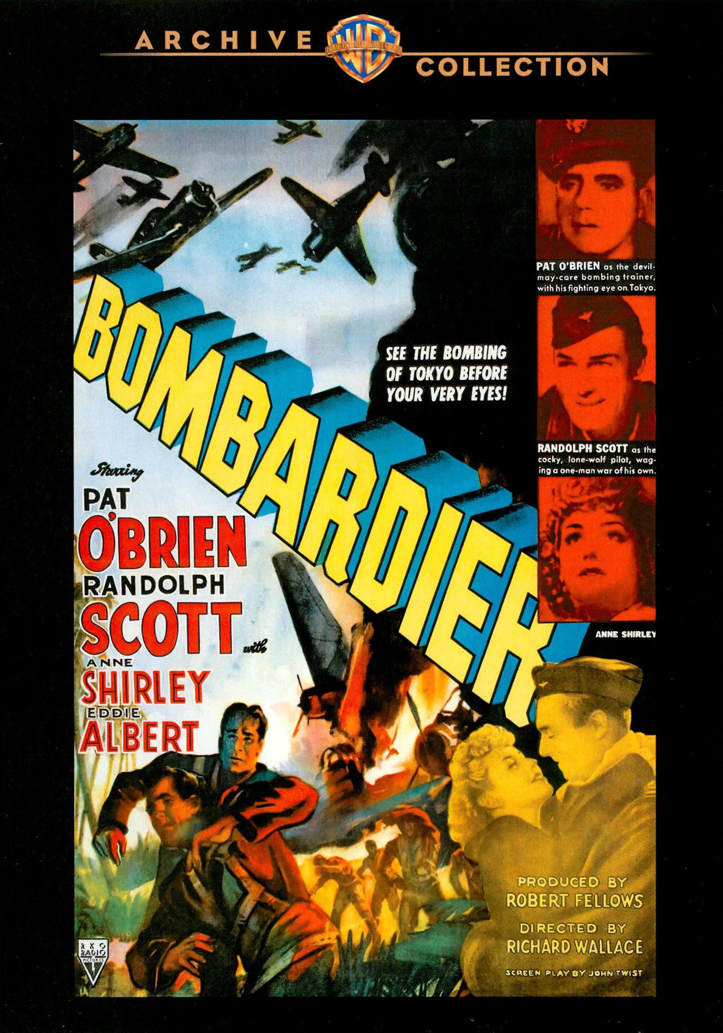 Bombardier cover art
