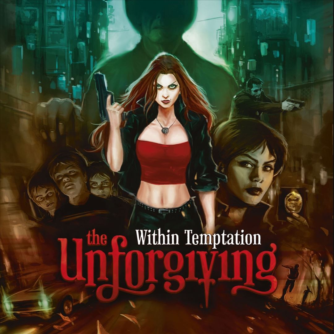 Unforgiving cover art