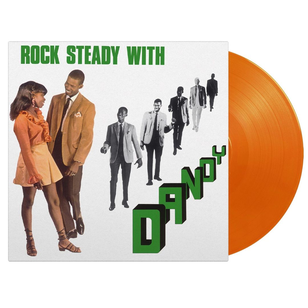 Rock Steady With Dandy   cover art