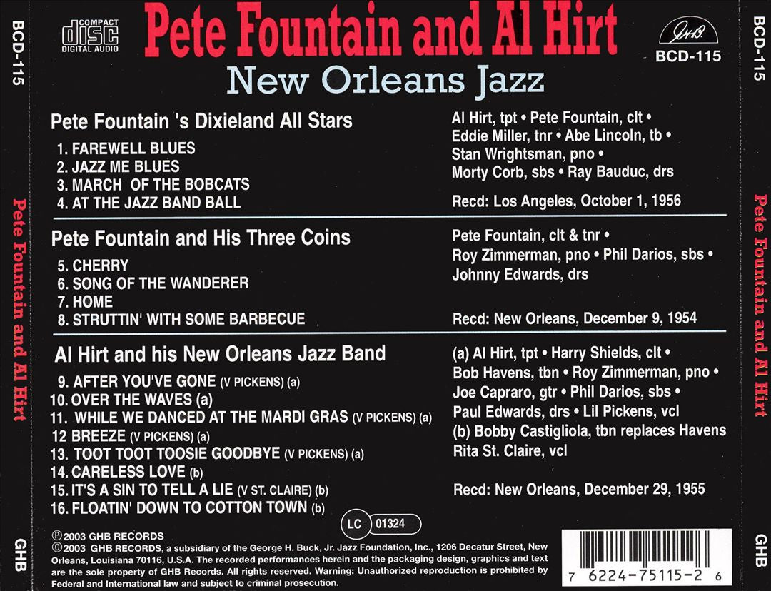 New Orleans Jazz cover art