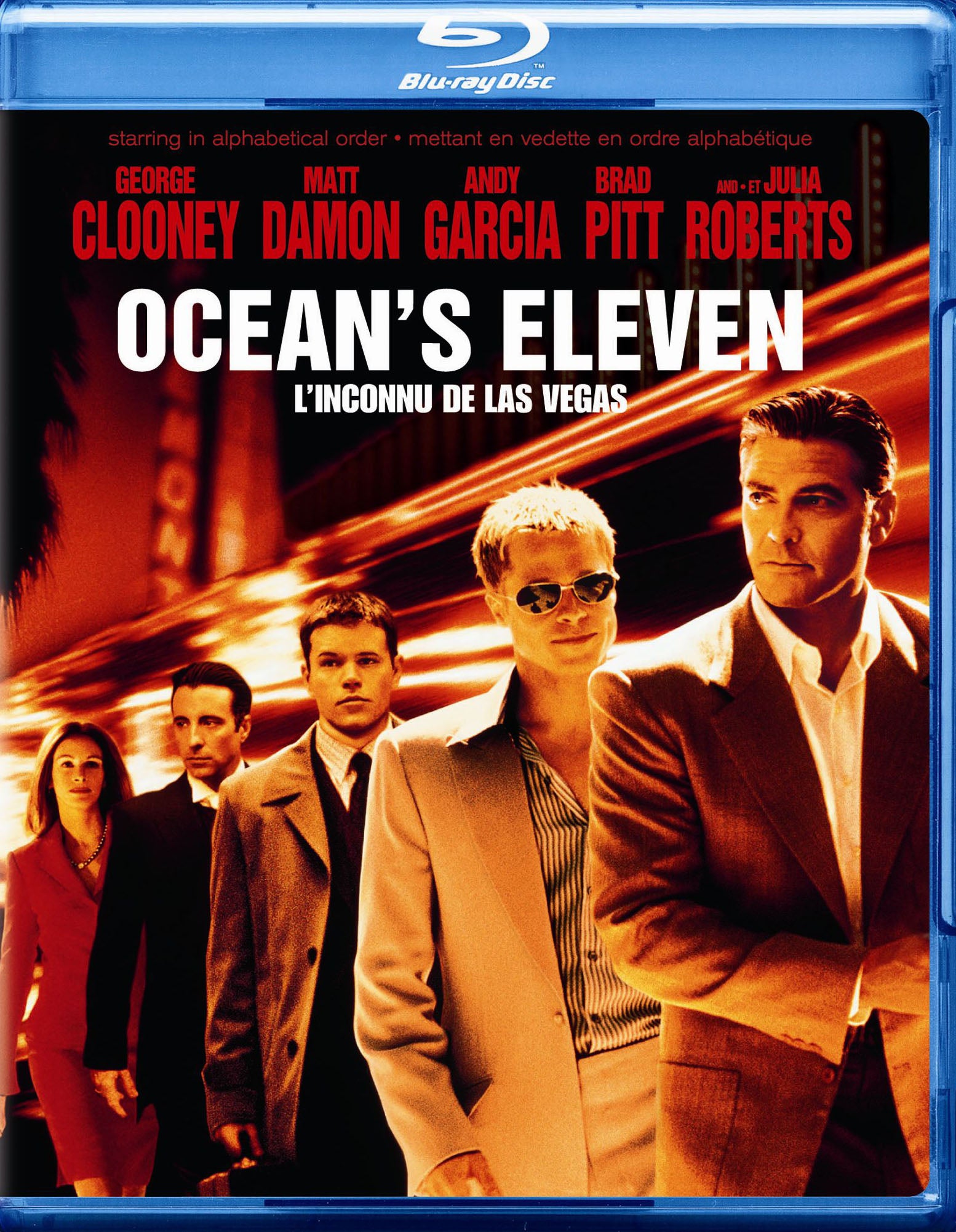 Ocean's Eleven [Blu-ray] cover art