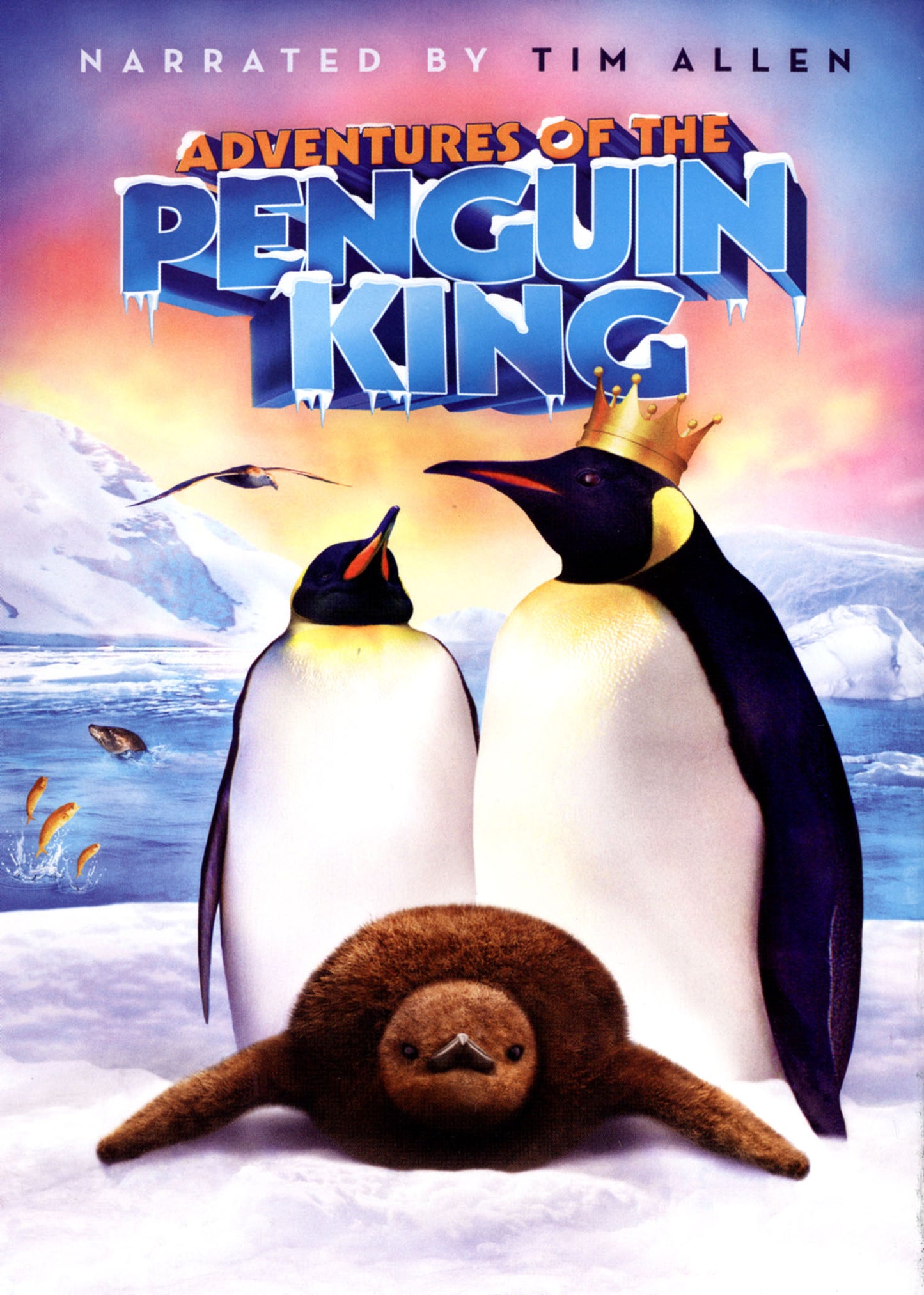 Adventures of the Penguin King cover art