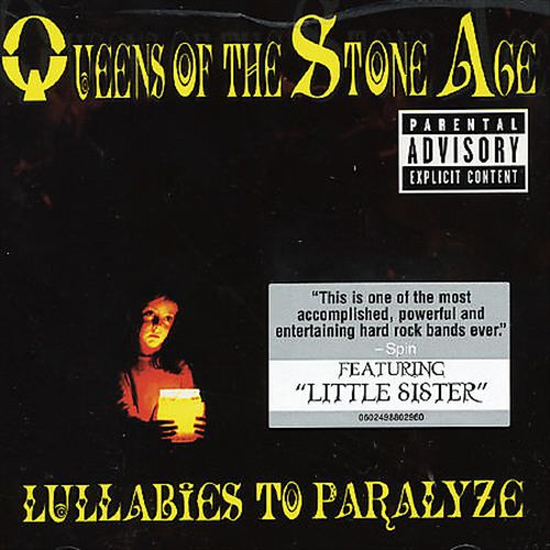 Lullabies to Paralyze [Germany Bonus Track] cover art