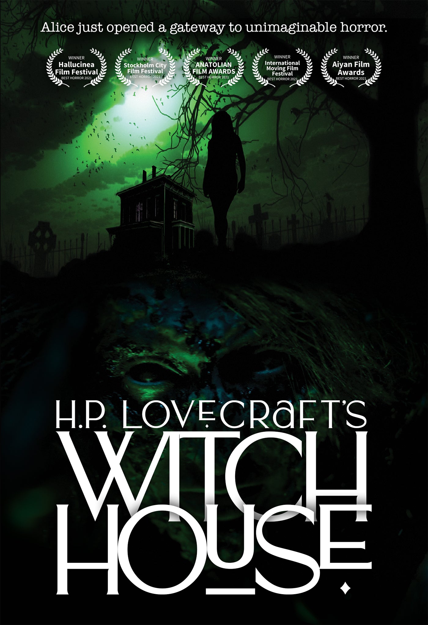 H.P. Lovecraft's Witch House cover art
