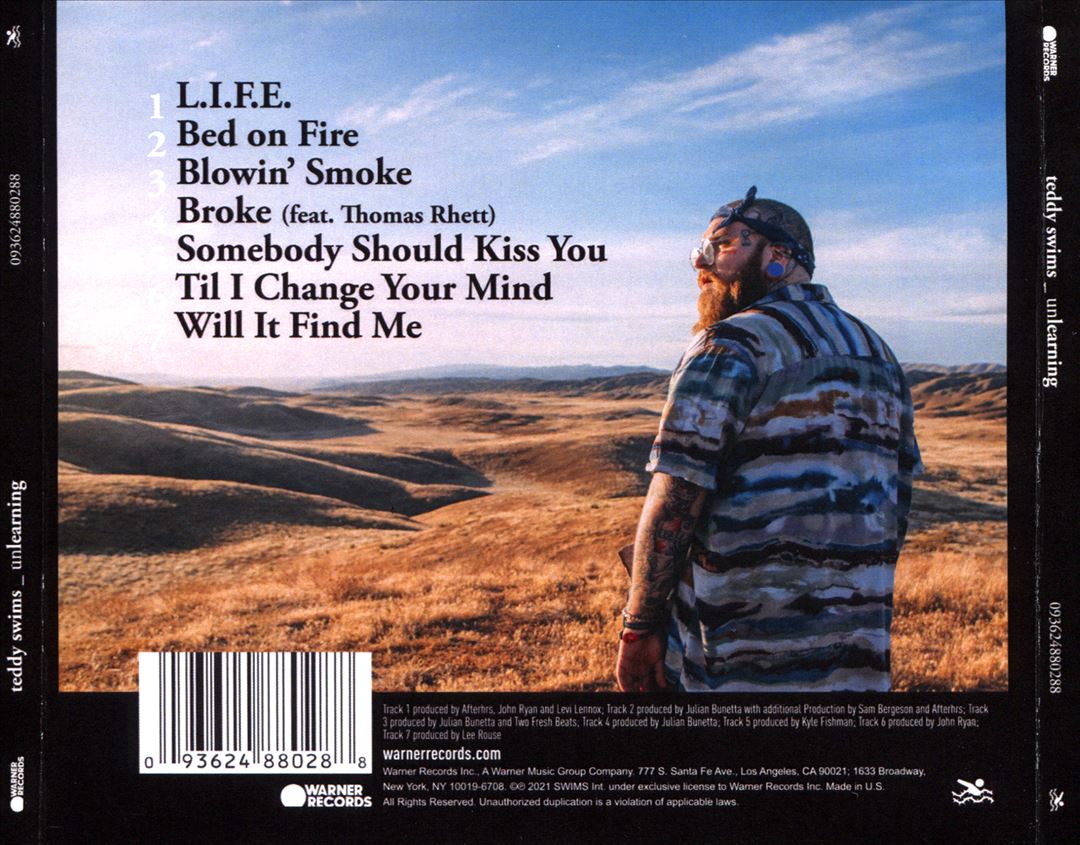 Unlearning cover art