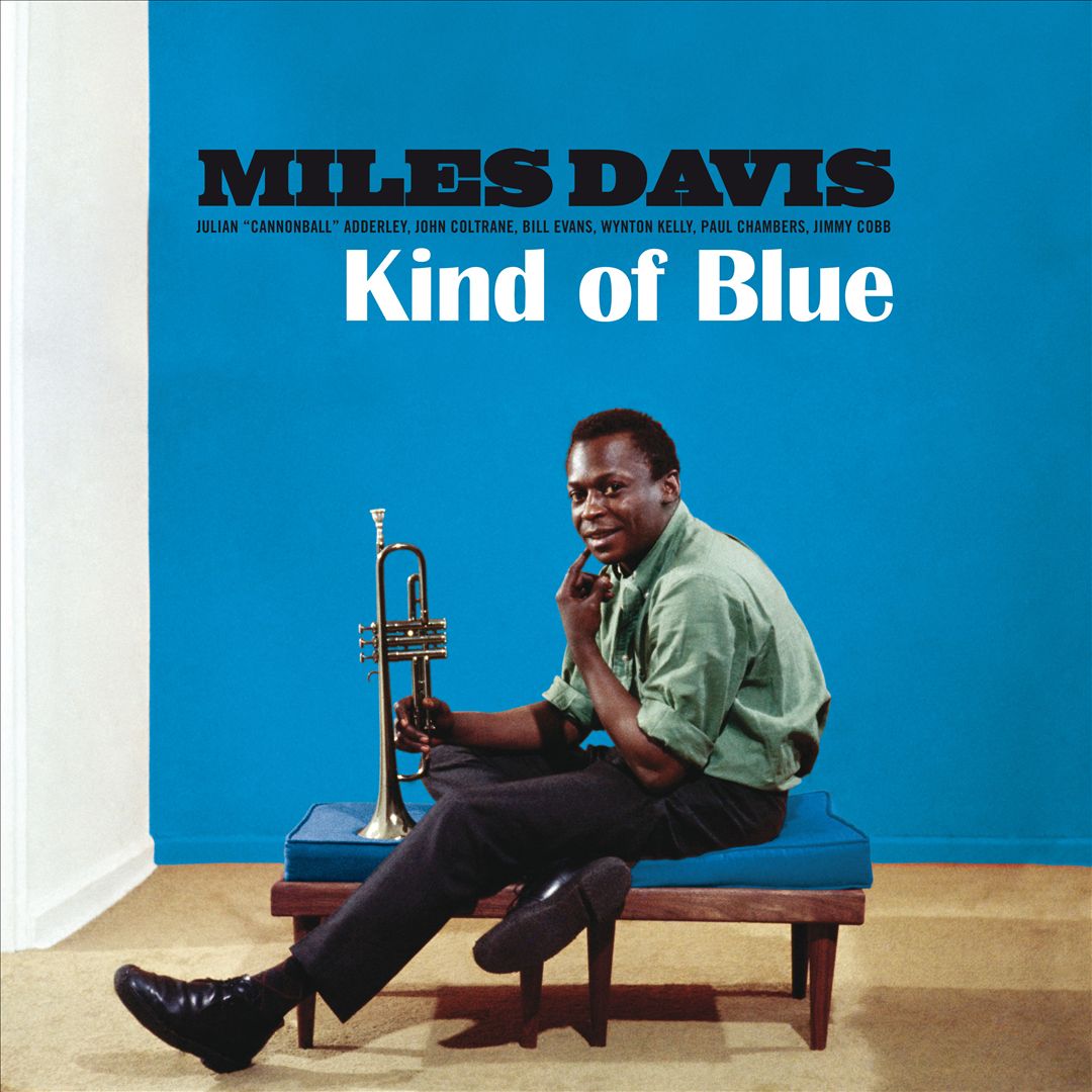 Kind of Blue [+1 Bonus Track] cover art
