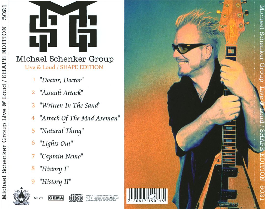 Live & Loud cover art