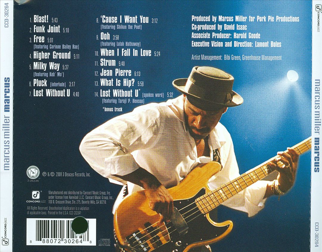 Marcus cover art