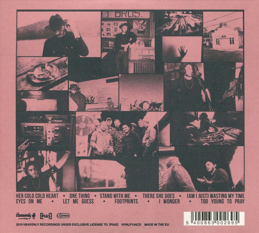 Myth of a Man cover art