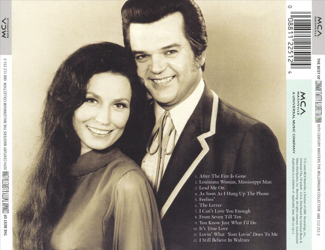 20th Century Masters - The Millennium Collection: The Best of Conway Twitty & Loretta L cover art