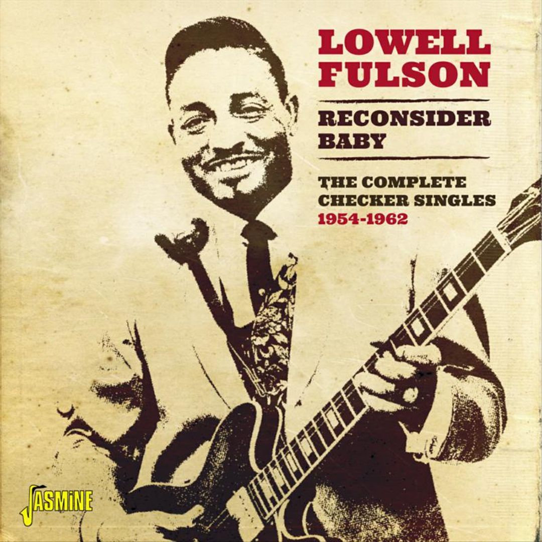 Reconsider Baby: The Complete Checker Singles 1954-1962 cover art