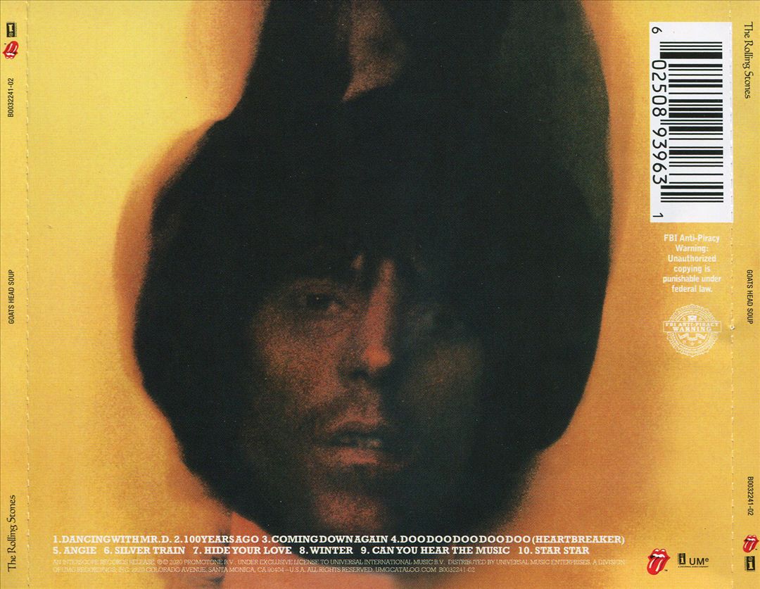 Goats Head Soup cover art