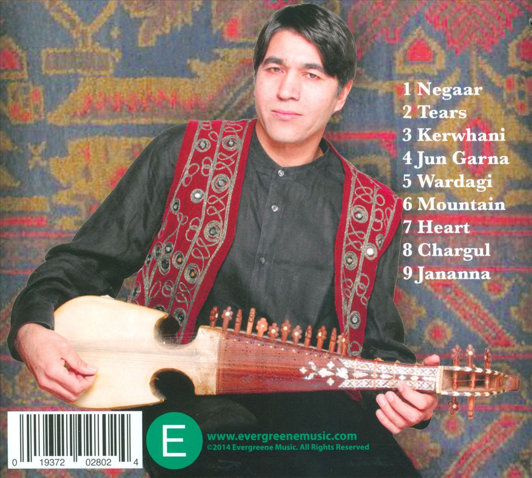 Mountain Melodies: Rubab Music of Afghanistan cover art