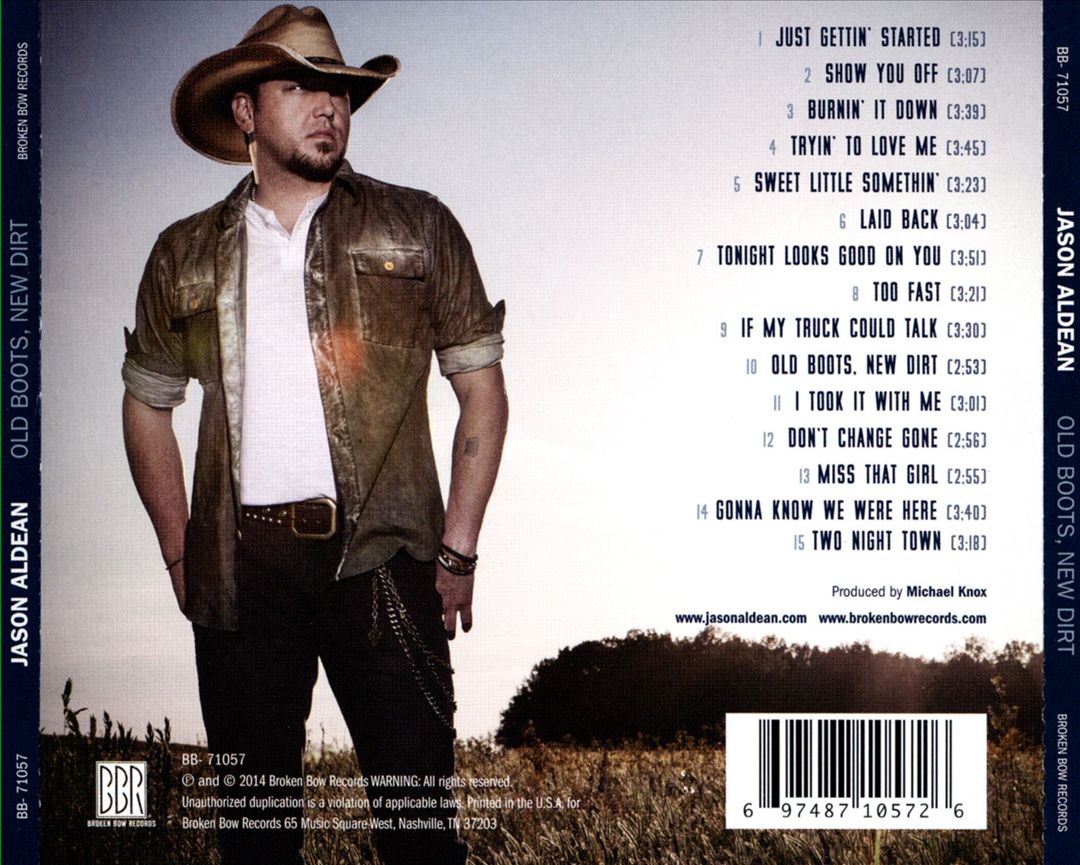 Old Boots, New Dirt cover art