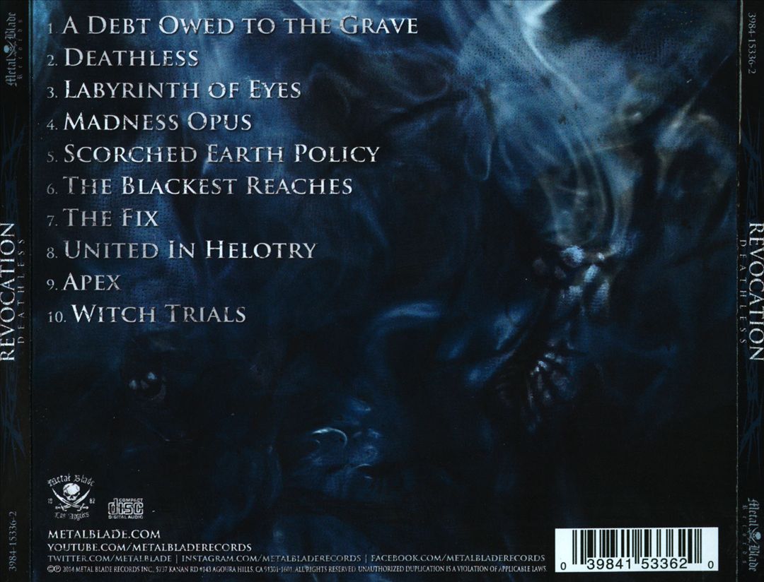 Deathless cover art