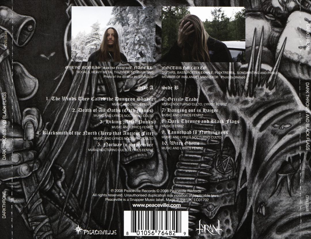 Dark Thrones and Black Flags cover art