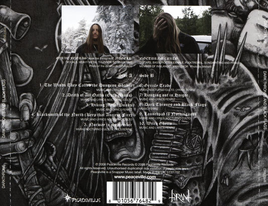 Dark Thrones and Black Flags cover art