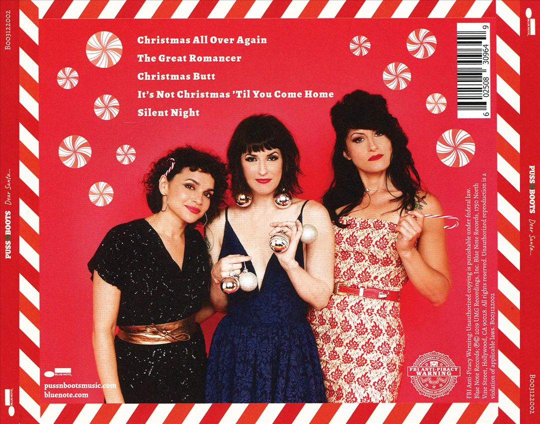 Dear Santa... cover art