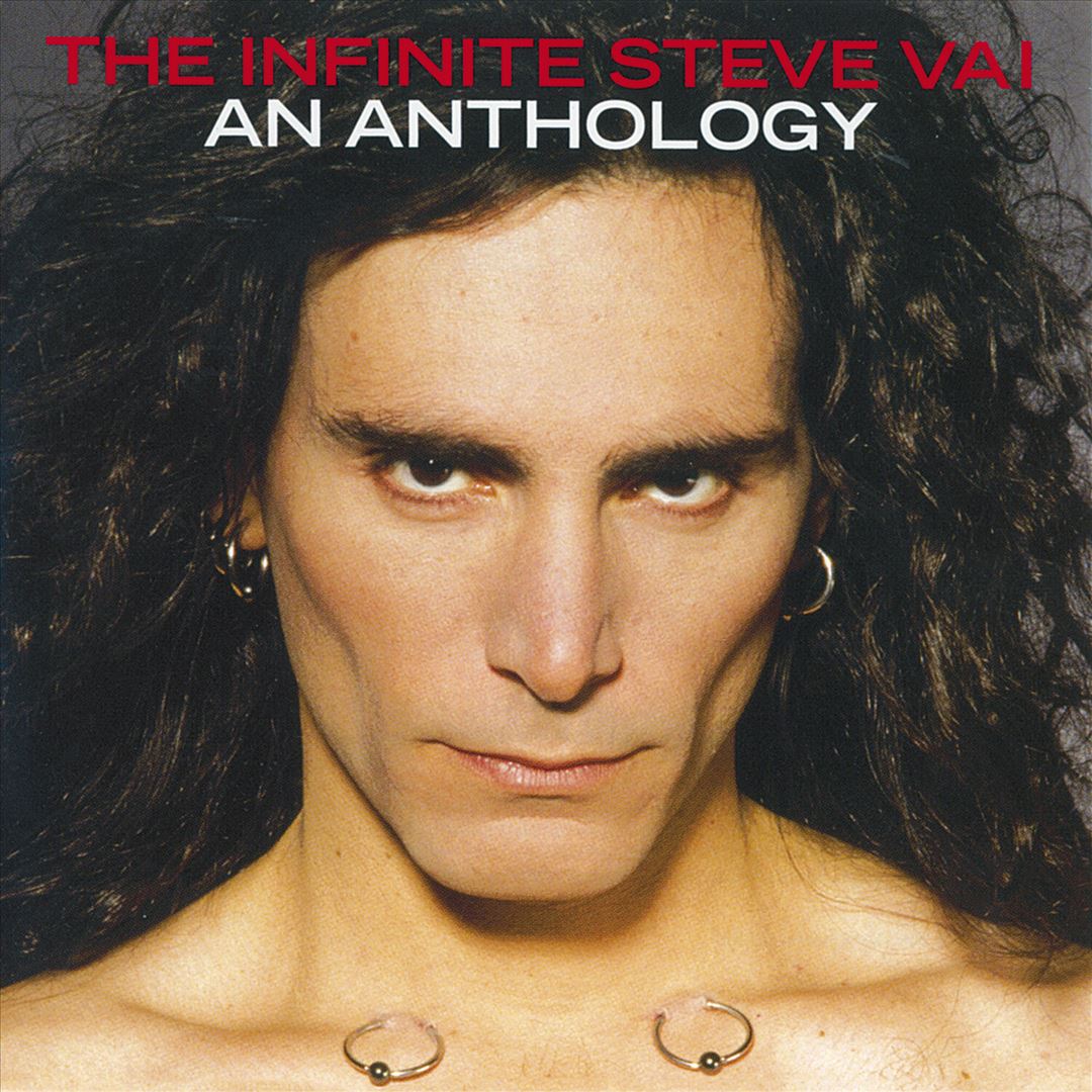 Infinite Steve Vai: An Anthology cover art