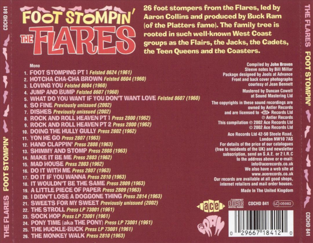 Foot Stompin' cover art