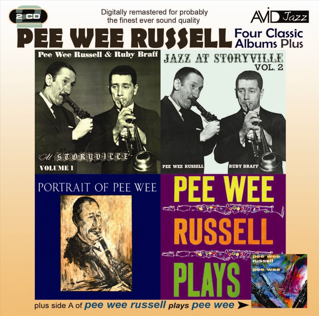 Four Classic Albums Plus: Jazz At Storyville, Vol. 1/Jazz At Storyville, Vol. 2/Portrait of Pee Wee/Pee Wee Russell Plays cover art
