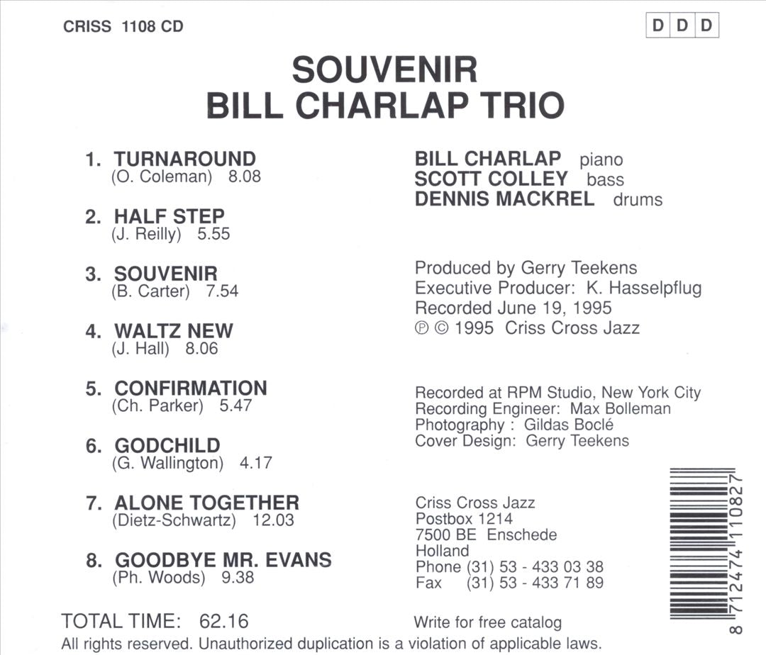 Souvenir cover art
