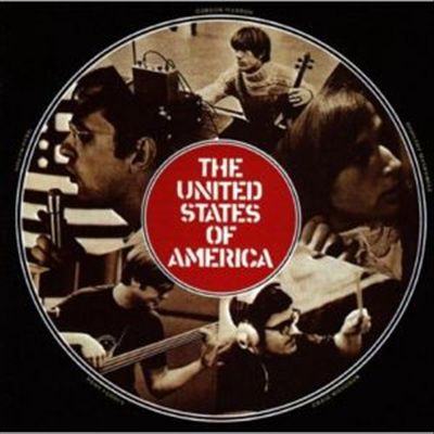 United States of America: Columbia Recordings cover art