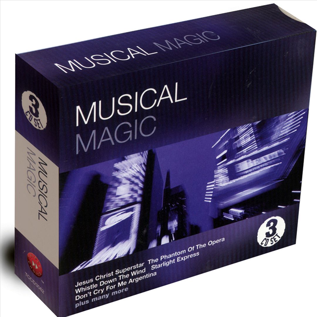 Musical Magic cover art