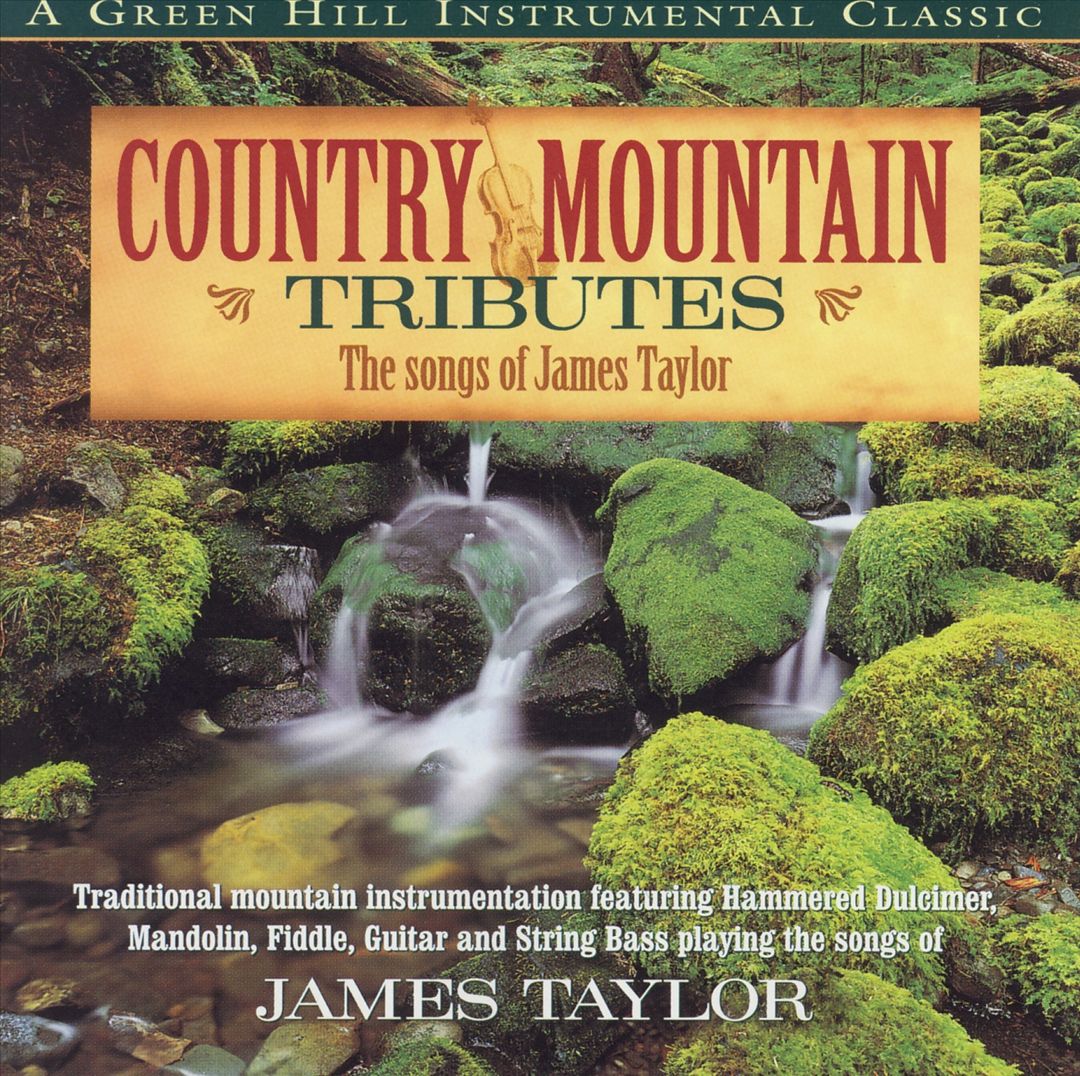 Country Mountain Tribute: James Taylor cover art