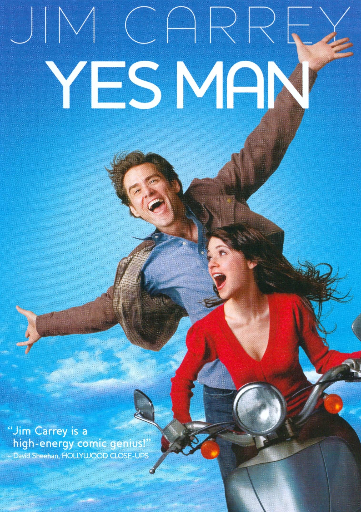 Yes Man [WS/P&S] cover art