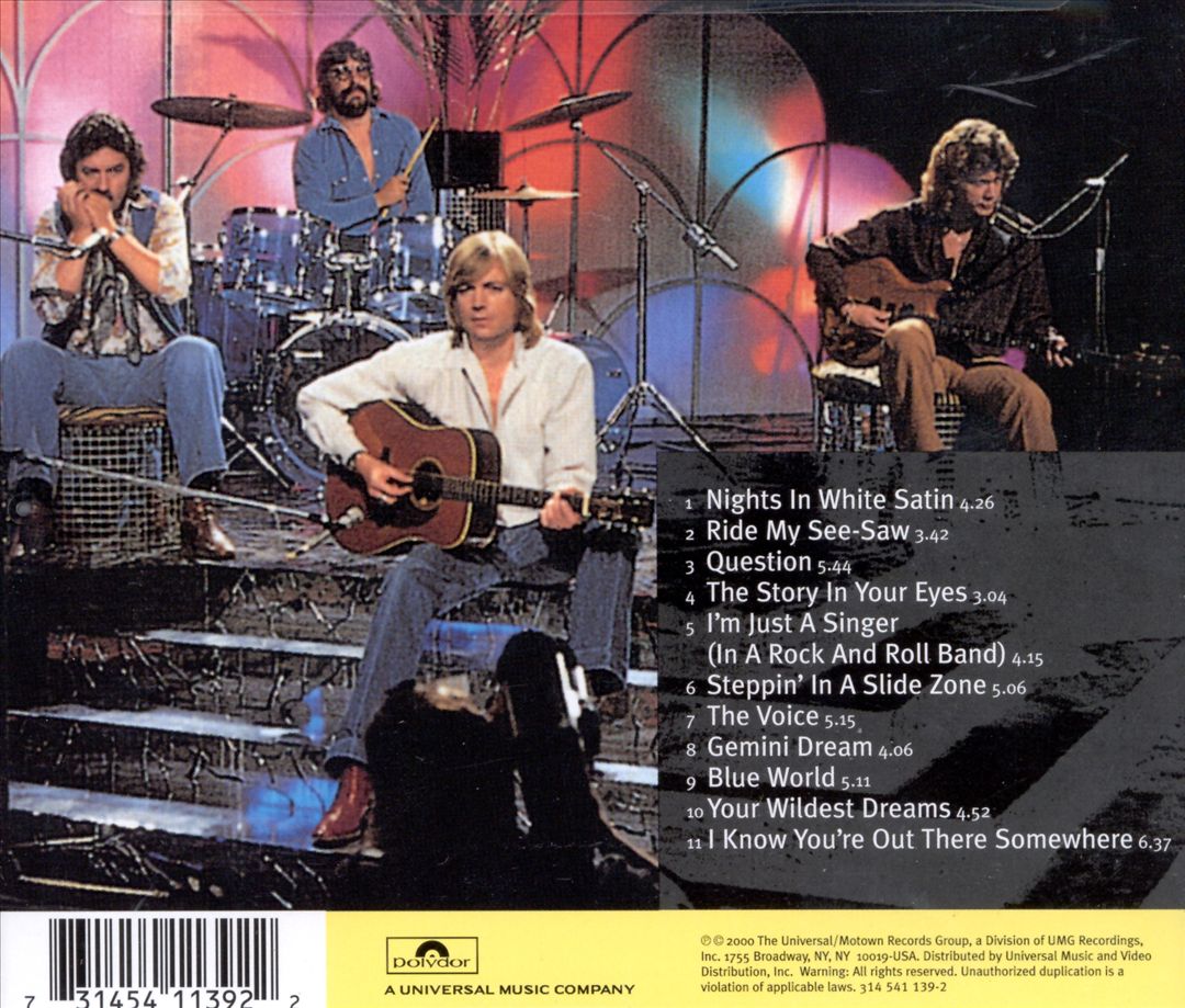 20th Century Masters: The Millennium Collection: Best of the Moody Blues cover art